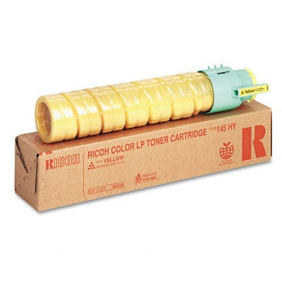 Gestetner 85455 888309 Type-145 OEM HY Toner Cartridge, 15K pages, Yellow