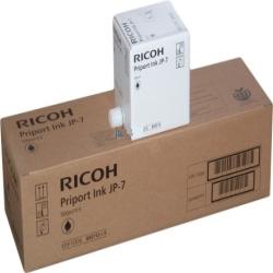 Ricoh 893188 OEM Inks, Box of 5, Black