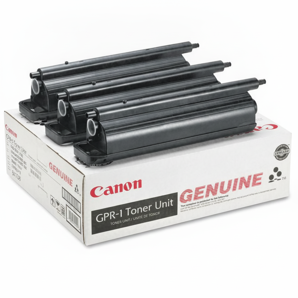 Canon 1390A003AA GPR-1 OEM Toner Set, 3 x 33K pages, Black