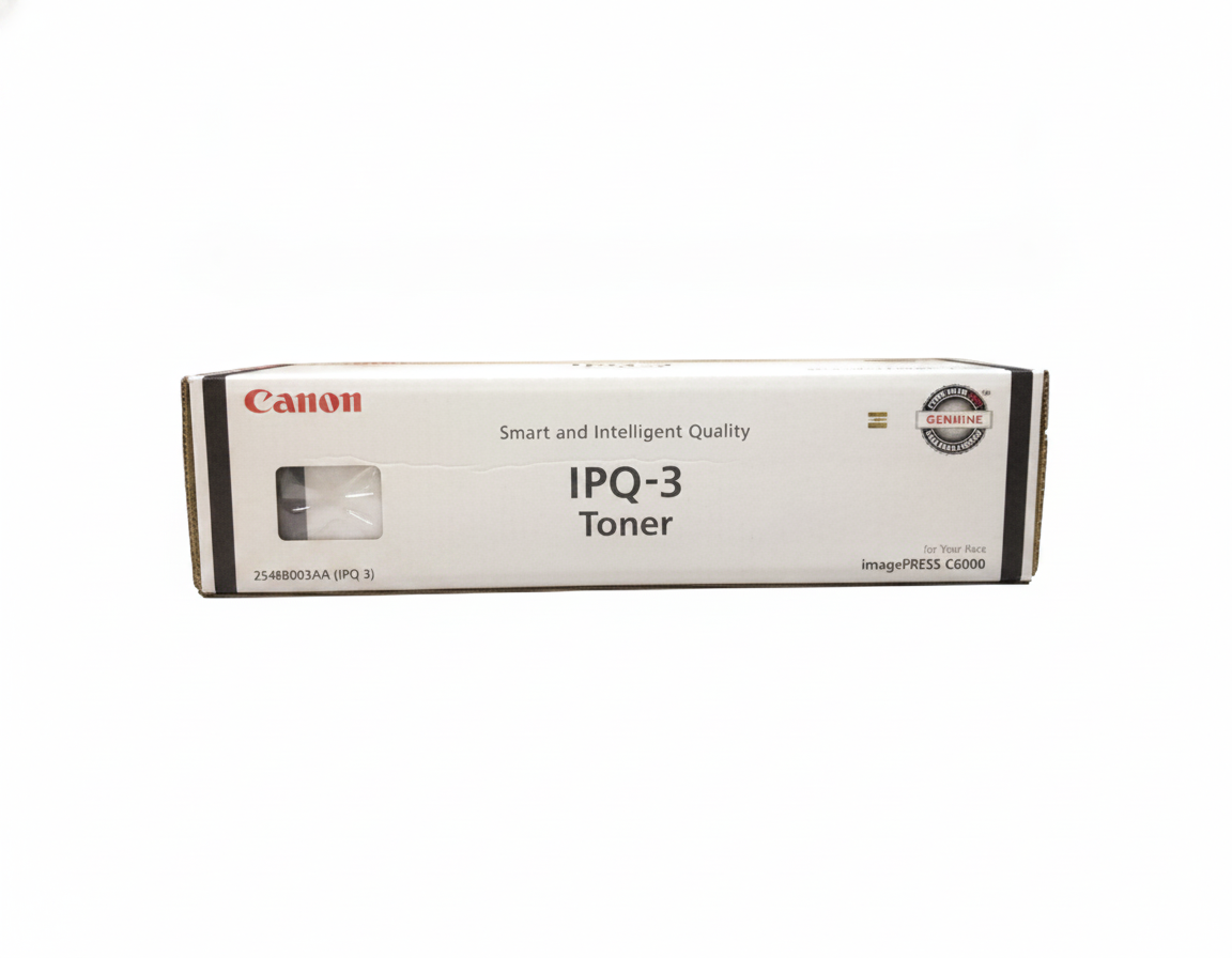 Canon 2548B003AA ( IPQ-3 ) OEM Toner Cartridge, 25K pages, Black