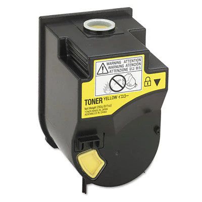 Konica Minolta 4053501 OEM Toner Cartridge, 2500 pages, Yellow TN310Y