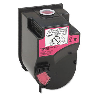 Konica Minolta 4053601 OEM Toner Cartridge, 2500 pages, Magenta TN310M