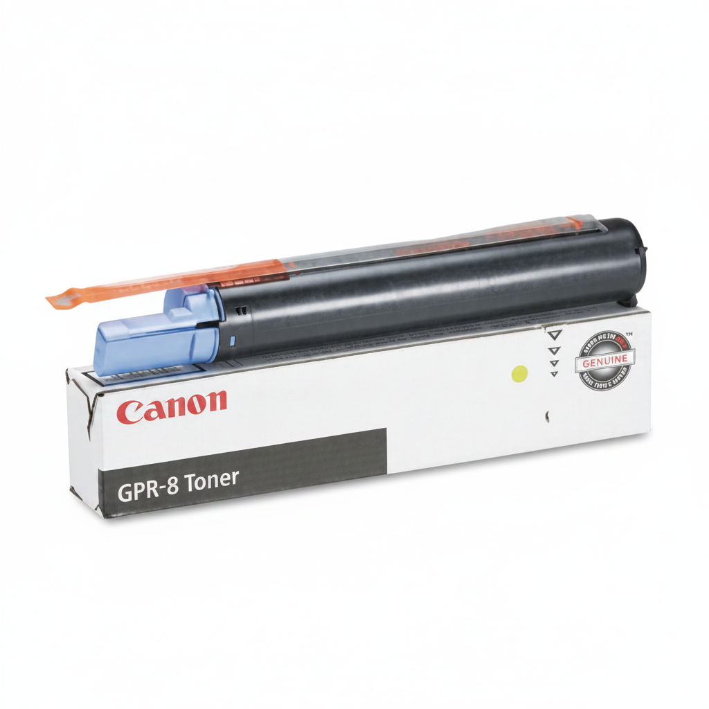 Canon 6836A003AA GPR8 OEM Toner Cartridge, 7850 pages, Black