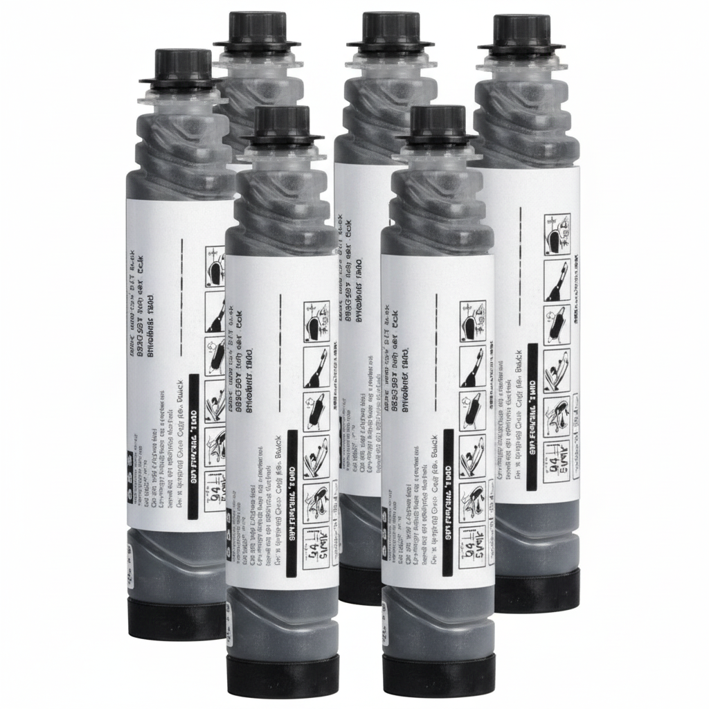 Compatible for 888215 Toner Cartridge, Box of 6, Type-1130D, 54K pages, Black