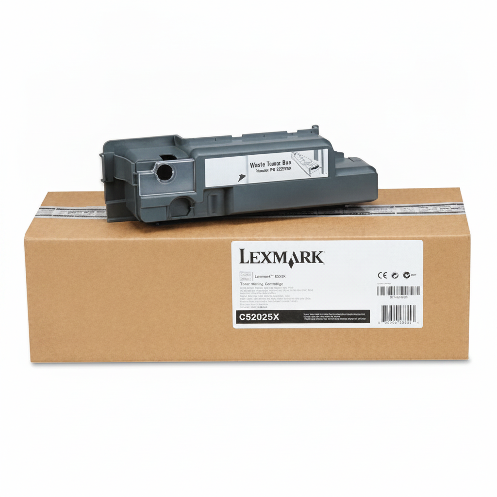 Lexmark C52025X OEM Waste Toner Bottle, 3K pages