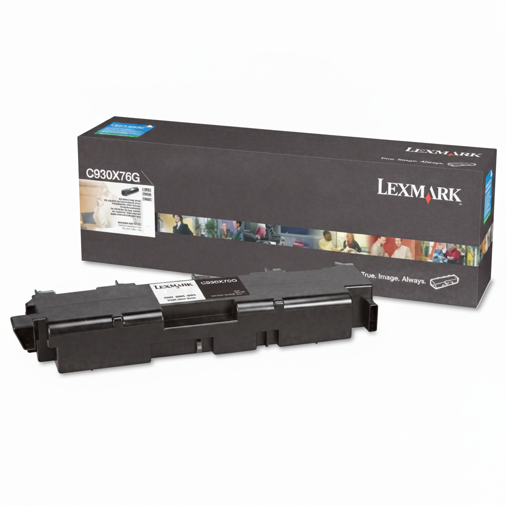 Lexmark C930X76G OEM Waste Toner Unit, 30K pages