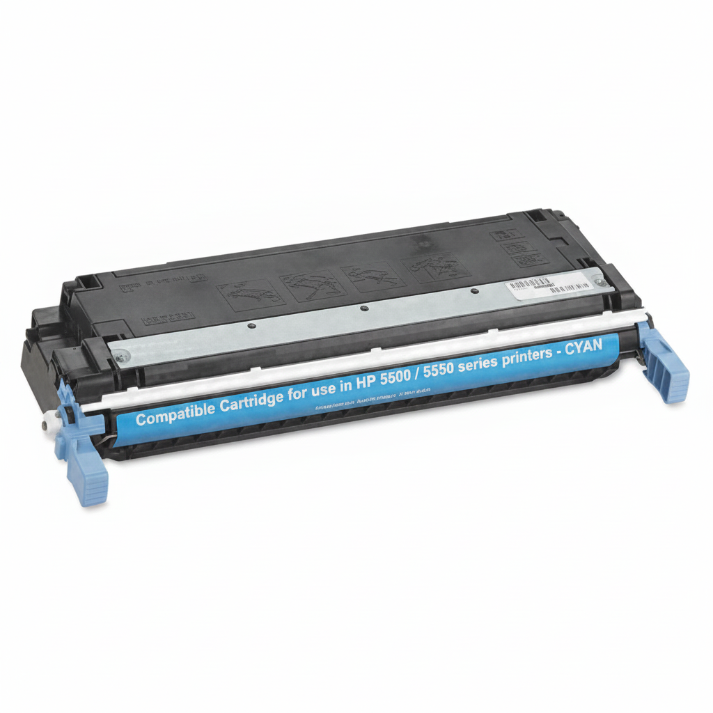 Compatible for HP 645A C9731A Toner Cartridge, 12K pages, Cyan