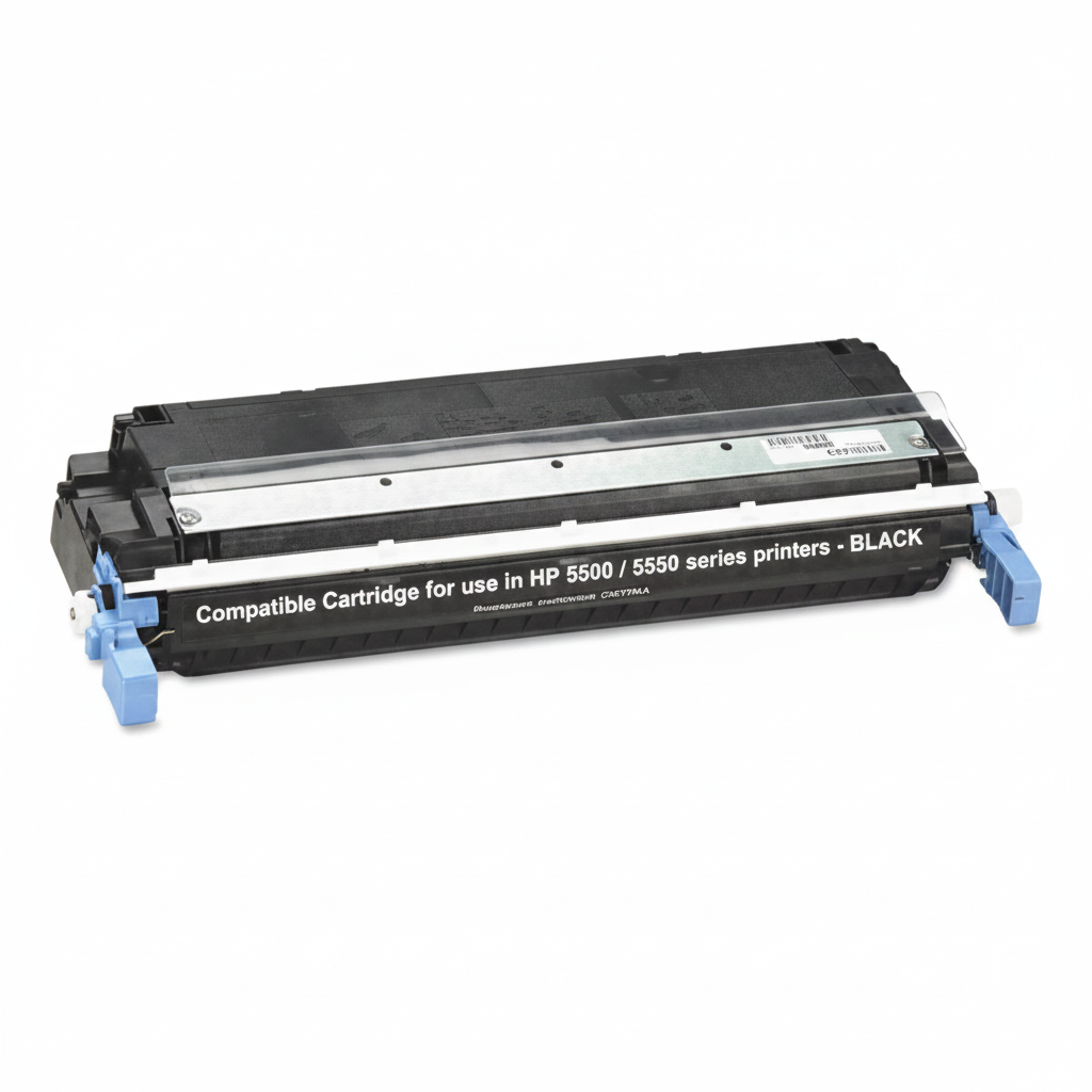Compatible for HP 645A C9730A Toner Cartridge, 13K pages, Black