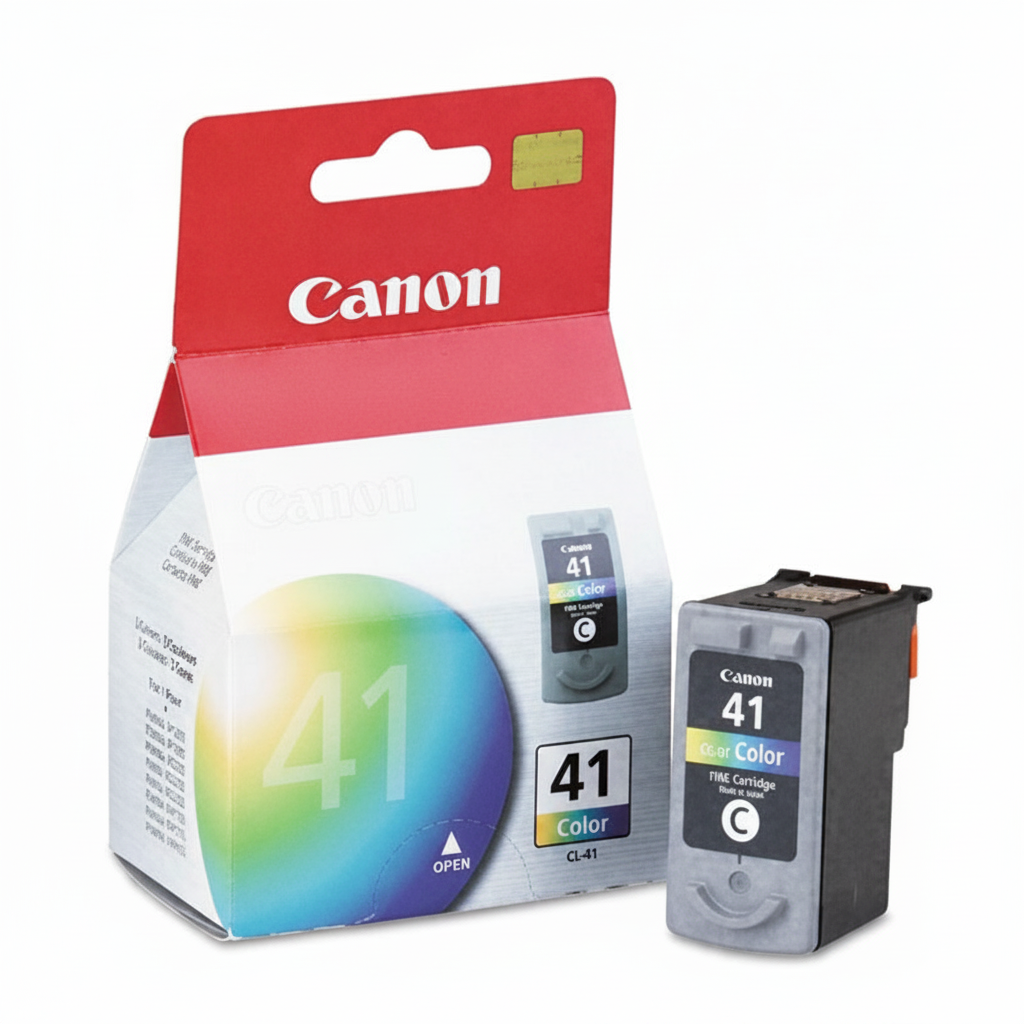Canon 0617B002 ( CL 41 ) OEM Ink Tank, Tri-Color