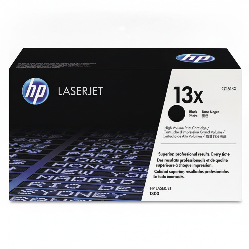 HP 13X Q2613X OEM HY Toner Cartridge, 4K pages, Black