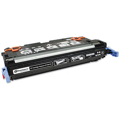 Compatible for HP 501A Q6470A Toner Cartridge, 6K pages, Black