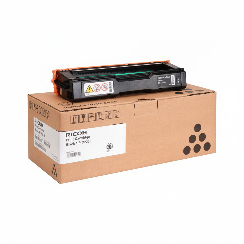 Savin 406046 (Type SPC220A) OEM Toner Cartridge, 2K pages, Black