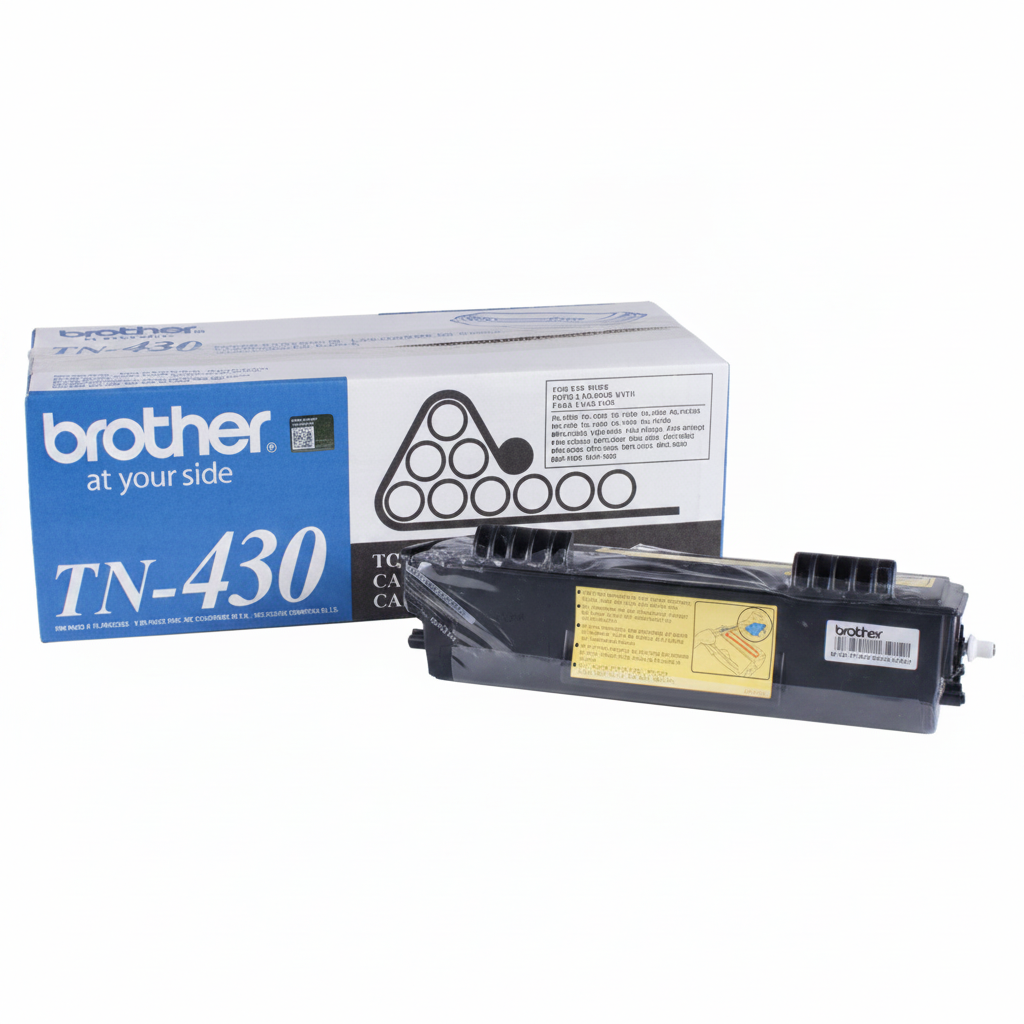 Brother TN430 OEM Toner Cartridge, 3K pages, Black