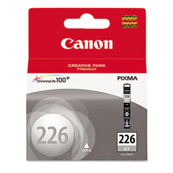 Canon 4550B001AA CLI-226 OEM Ink Cartridge, Gray