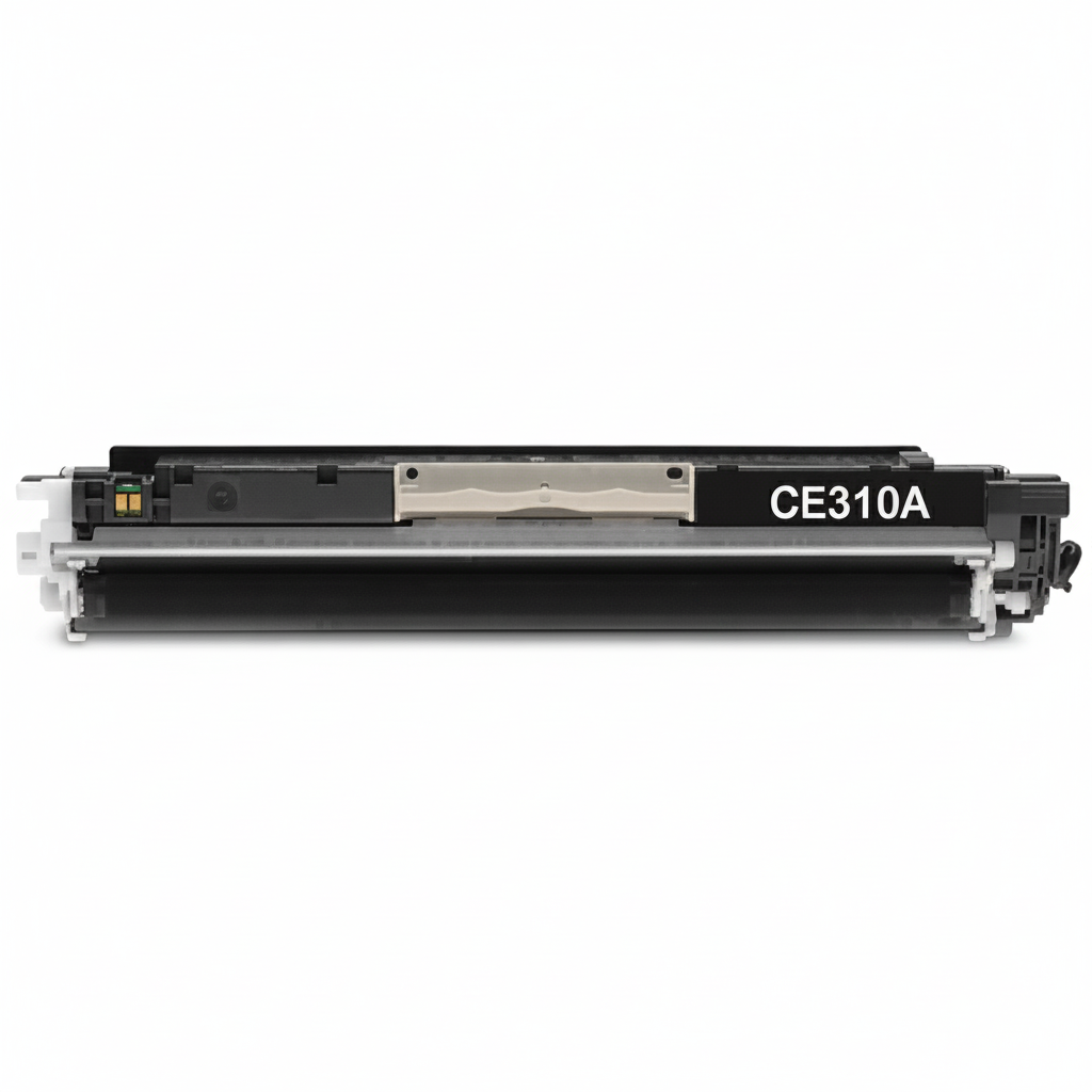 Compatible for HP 126A CE310A Toner Cartridge, 1200 pages, Black