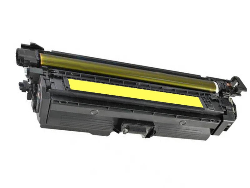 Compatible for CE272A Toner Cartridge, 13K pages, Yellow