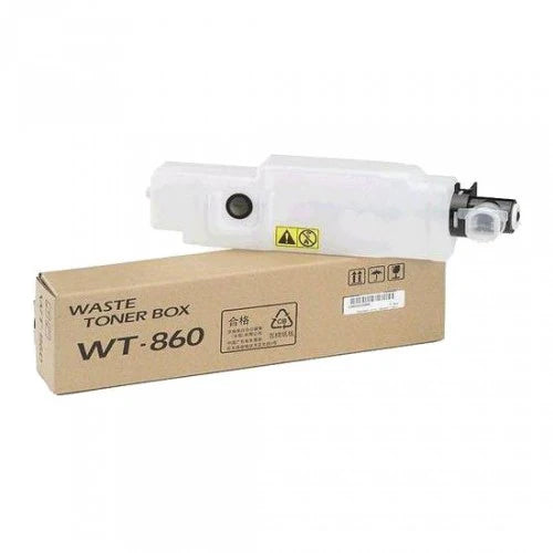 Kyocera WT-860 OEM Waste Toner Receptacle, 25K pages