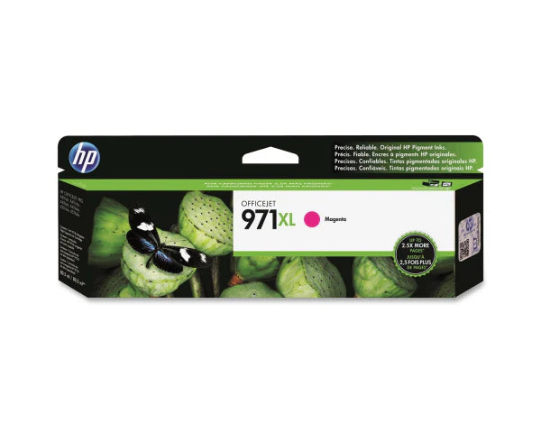 HP 971XL CN627AM OEM HY Ink Cartridge, 6600 pages, Magenta