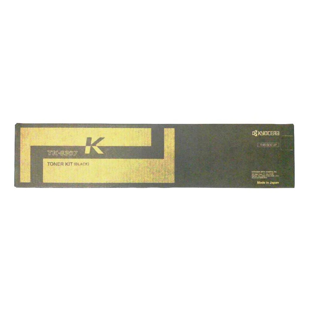 Copystar TK-8309K / TK8307K OEM Toner Cartridge, 25K pages, Black