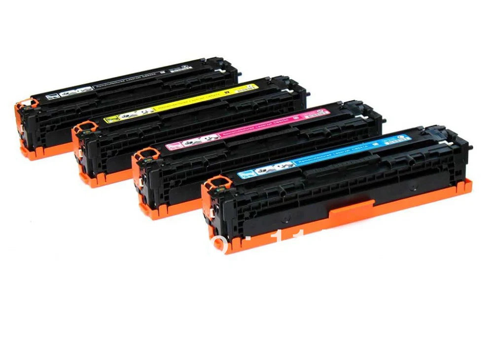 Compatible for 2662B001 CRG 118 Toner Set, B/C/M/Y