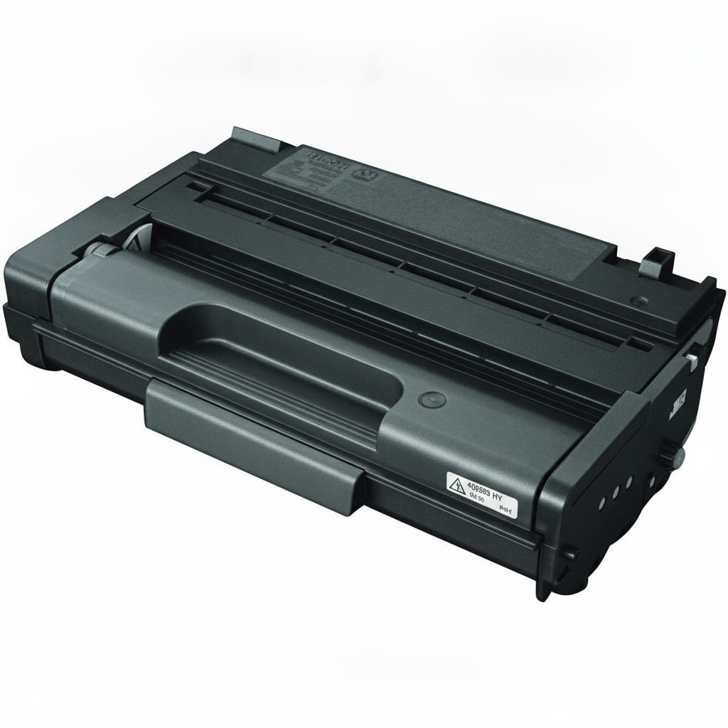 Compatible for 406989 HY Ricoh Toner Cartridge, 6400 pages, Black