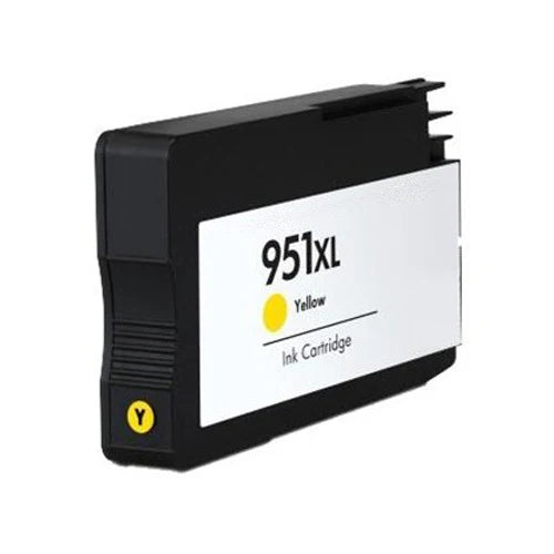 Compatible for HP 951XL CN048AN Ink Cartridge, 1500 pages, Yellow