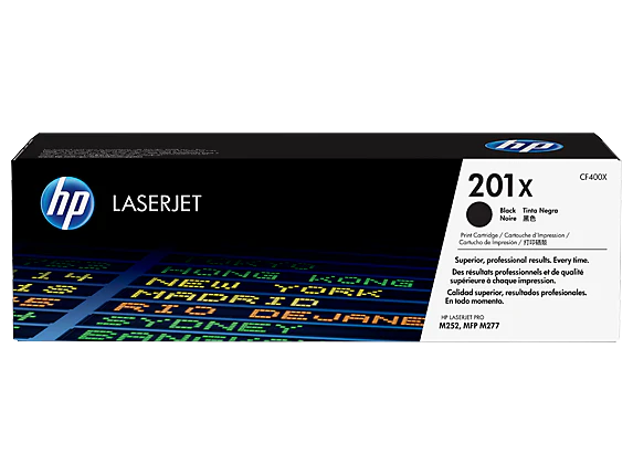HP 201X CF400X OEM HY Toner Cartridge, 2800 pages, Black