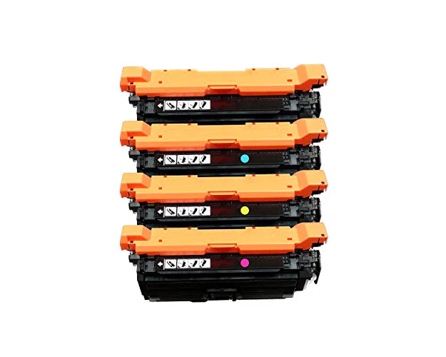Compatible for HP 652A HP 653A Toner Set, B/C/M/Y