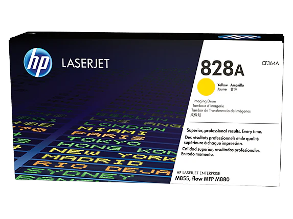 HP 828A CF364A OEM Image Drum, 30K pages, Yellow