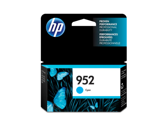 HP 952 L0S49AN OEM Inkjet Tank, 700 pages, Cyan