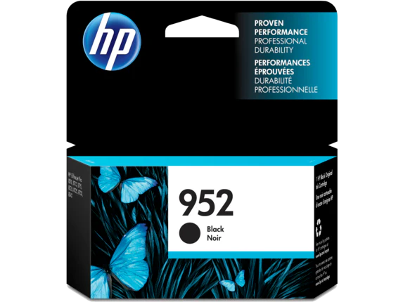 HP 952 F6U15AN OEM Inkjet Tank, 1K pages, Black