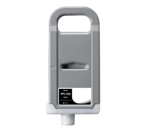 Compatible for PFI-702BK 2220B001AA Ink Cartridge, 700 mL, Black
