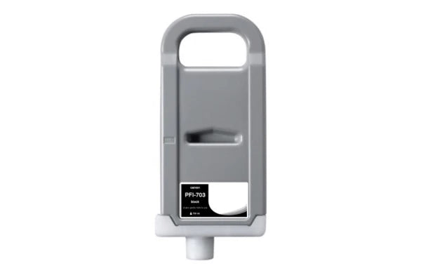 Compatible for 2963B001AA PFI-703BK Ink Cartridge, 700mL, Black