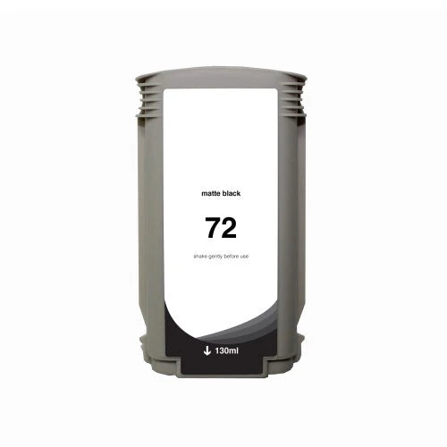 Compatible for HP 72 C9403A Ink Cartridge, 130 mL, Matte Black