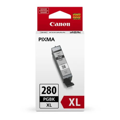 Canon 2021C001 PGI-280 XL OEM Ink Tank, Pigment Black
