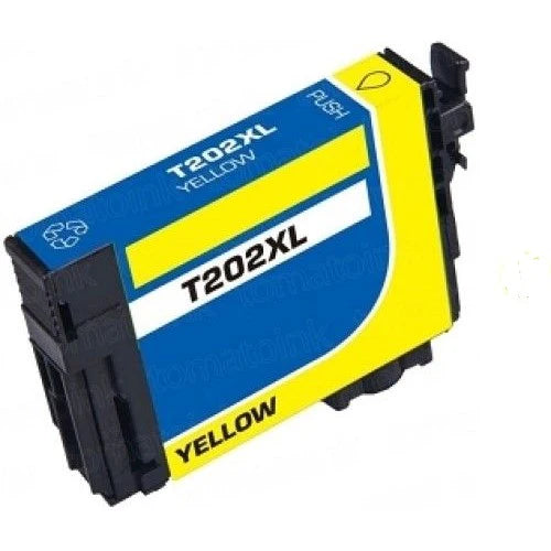 Compatible for 202XL T202XL420 HY InkJet Cartridge, 470 Pages, Yellow
