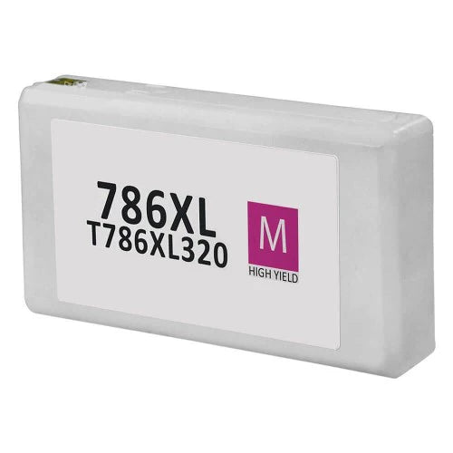 Compatible for 786XL T786XL320 Ultra HY Inkjet Cartridge, 2000 Pages, Magenta