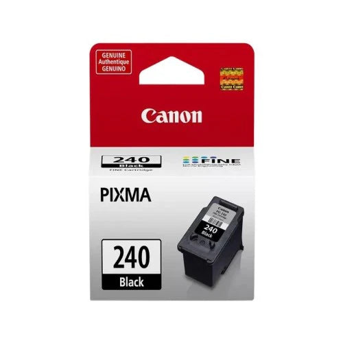 Canon 5207B001 PG-240 OEM Ink Cartridge, 180 Pages, Black