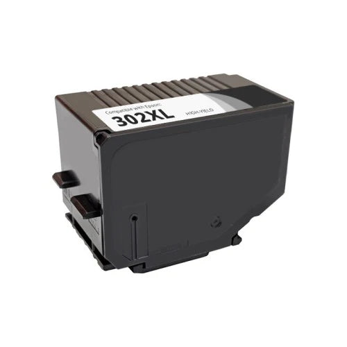 Compatible for 302XL T302XL020 HY InkJet Cartridge, 550 Pages, Black