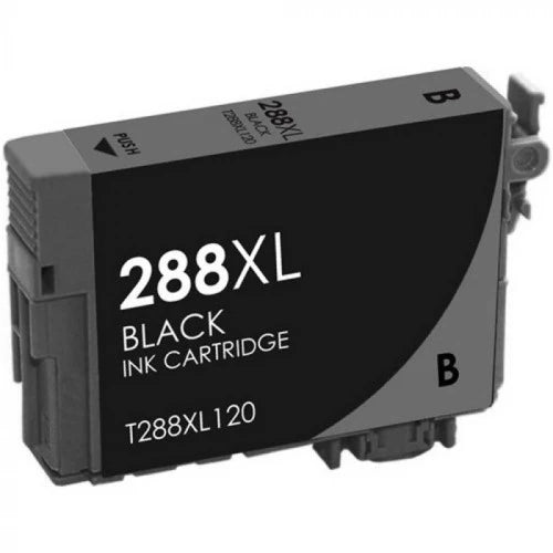 Compatible for 288XL T288XL120 HY InkJet Cartridge, 500 Pages, Black