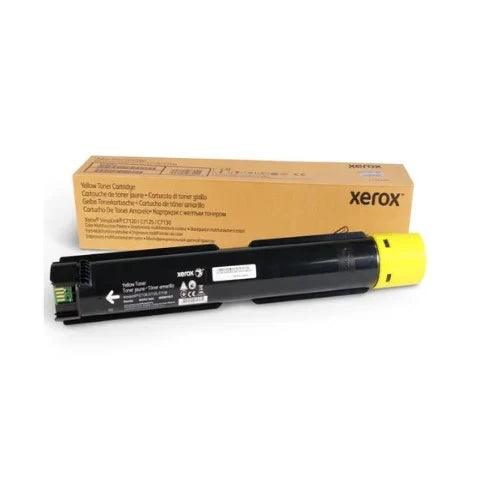 Xerox 006R01827 OEM Extra HY Toner Cartridge, 21K Pages, Yellow