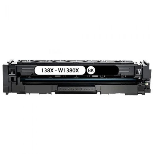 Compatible for HP 138X W1380X HY Toner Cartridge, 4K Pages, Black