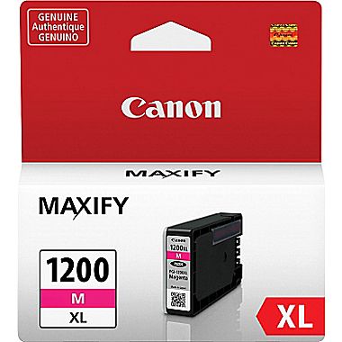 Canon 9197B001 PGI-1200XL OEM Ink Tank, 900 pages, Magenta