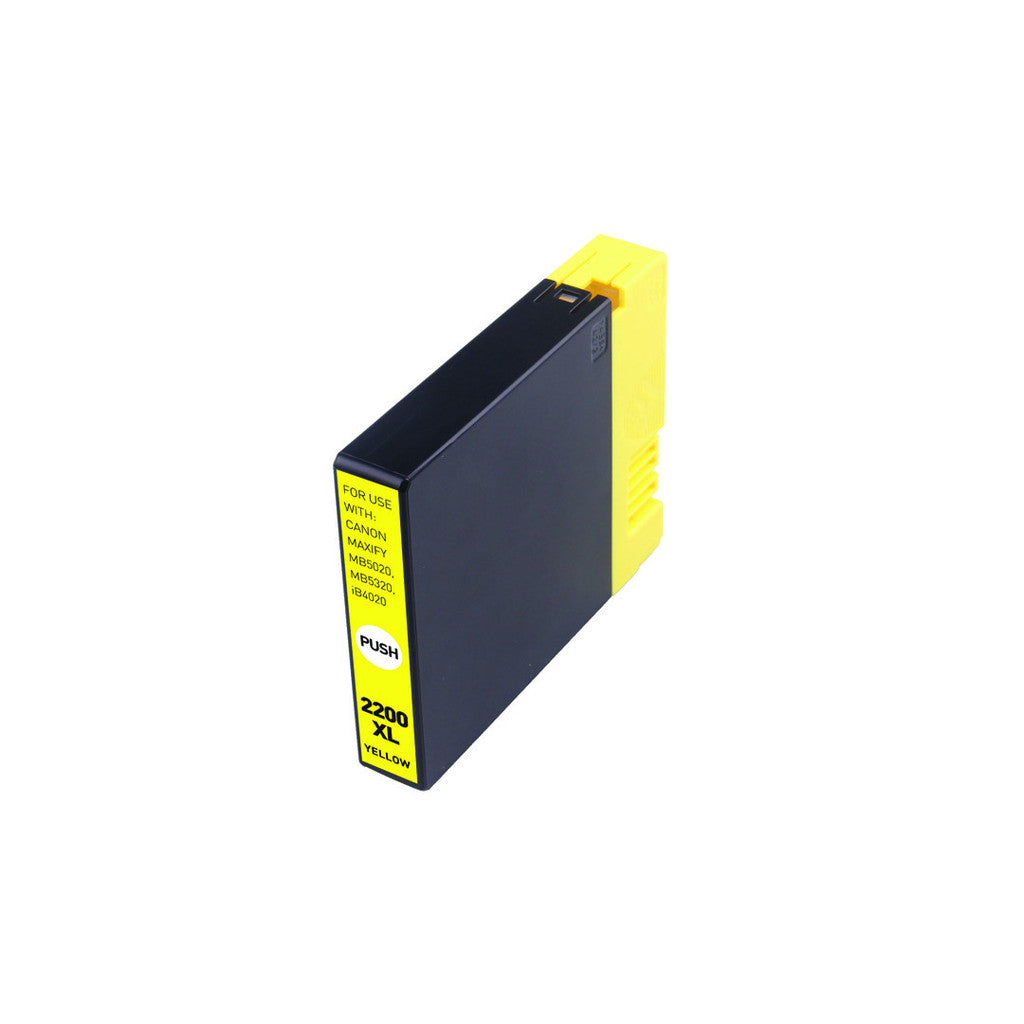 Compatible for 9270B001 PGI-2200XL HY Ink Cartridge, 1500 pages, Yellow