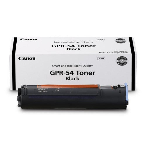 Canon 9436B003AA GPR54 OEM Toner Cartridge, 17600 pages, Black