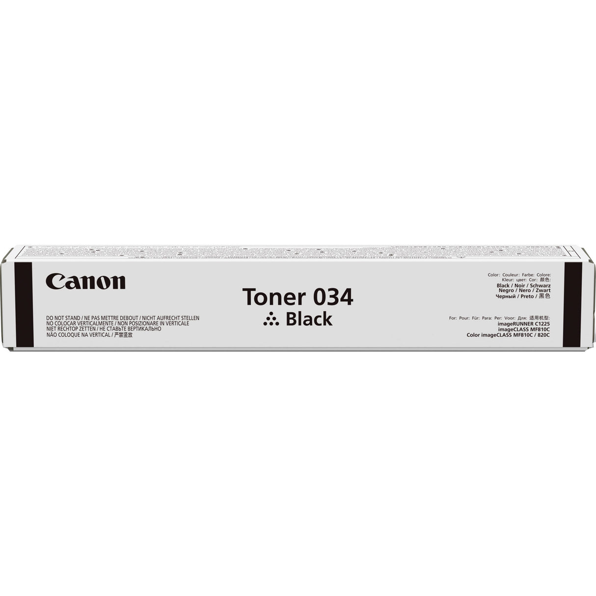 Canon 9454B001 CRG 034 OEM Toner Cartridge, 12K pages, Black