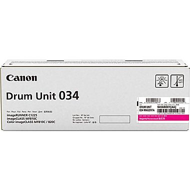 Canon 9456B001 034 OEM Drum Cartridge, 34K pages, Magenta