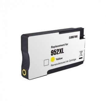 Compatible for L0S67AN 952XL OEM HY Inkjet Tank, 1600 pages, Yellow