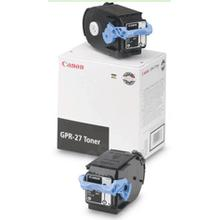 Canon 9645A008AA GPR-27 OEM Toner Cartridge, 10K pages, Black