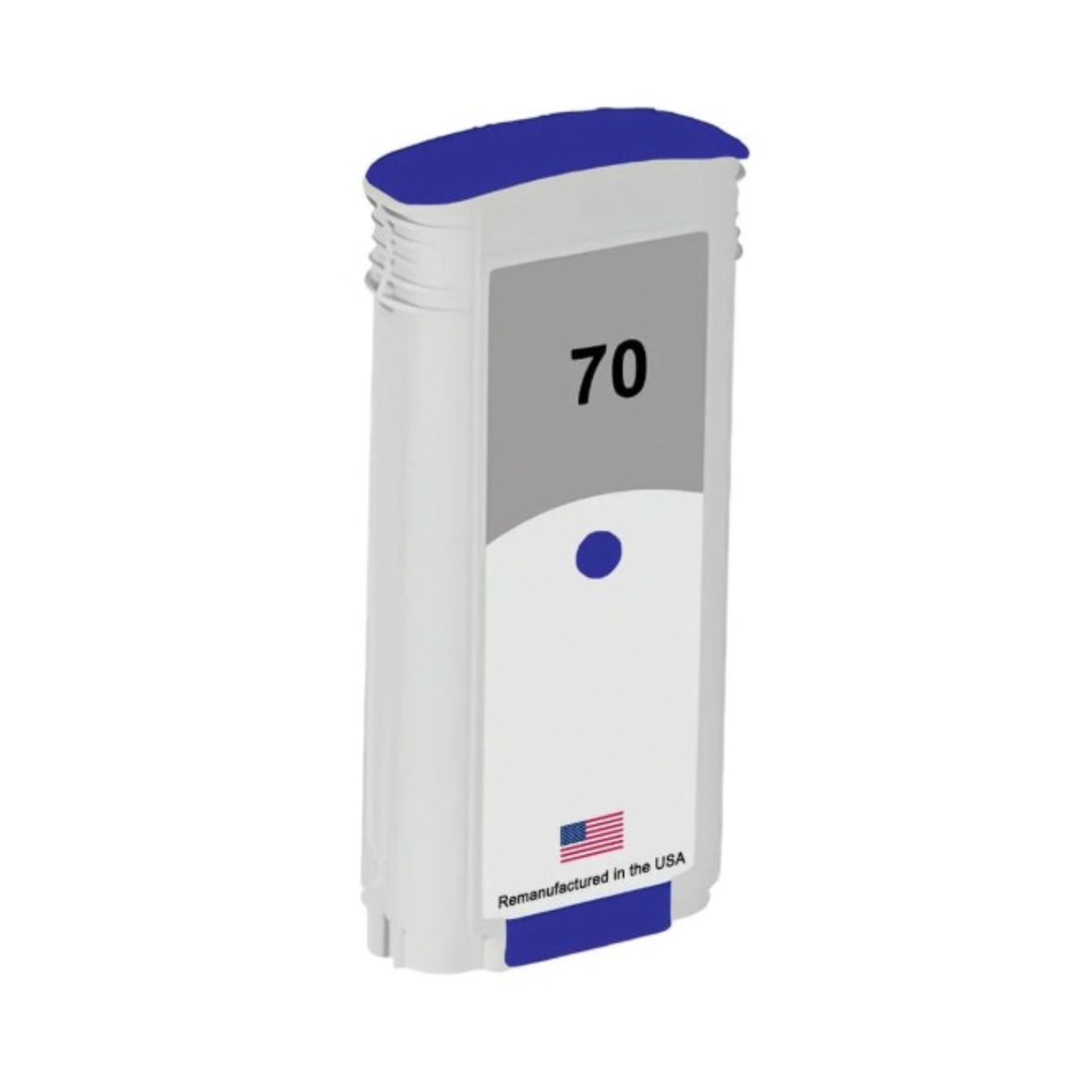 Compatible for HP 70 C9458A Inkjet Cartridge, 130ml, Blue